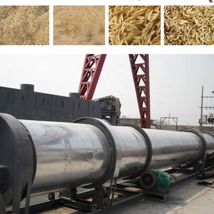 Trung Quốc công suất cao công nghiệp quay trống máy sấy mùn cưa xỉ Máy sấy đường - Product Image 6