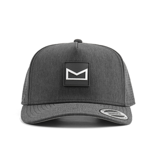 Bán buôn tùy chỉnh 5 Bảng điều chỉnh cao su PVC Logo Mũ bóng chày, không thấm nước cắt lỗ đục lỗ mũ, hiệu suất thể thao CHA <span class=keywords><strong>hat</strong></span> - Product Image 3