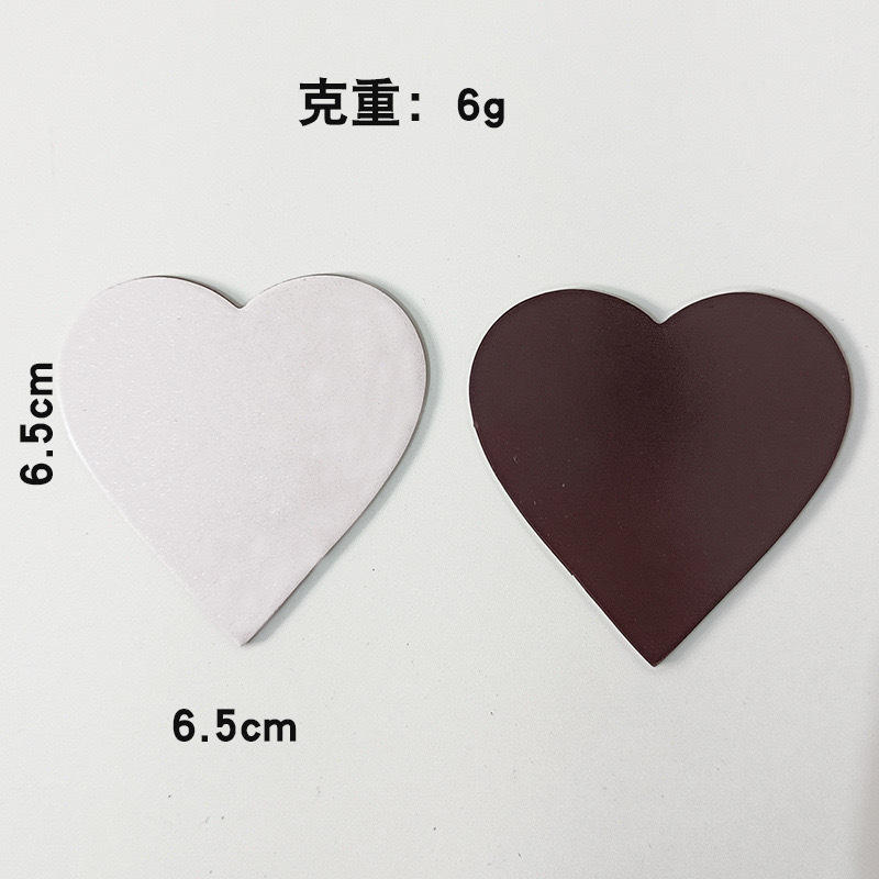 Bxt-heart shape 6.5cm