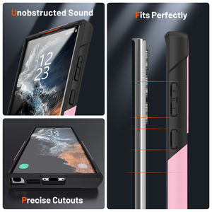 Para Samsung para <span class=keywords><strong>Galaxy</strong></span> S23 Plus Ultra TPU + Hard PC Compatible Funda protectora a prueba de golpes para teléfono móvil Samsung S23 - Product Image 4