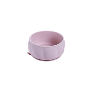 Vaisselle réutilisable pour le dîner des enfants et des bébés à prix d'usine avec logo personnalisé coffret cadeau bol d'alimentation en silicone pour bébé avec succion - Product Image 4