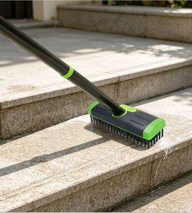 3-in-1 Telescopic Steel Wire Weeding Brush Interchangeable Heads Patio Tile Gap Moss <b>Weed</b> Cleaning Garden <b>Tool</b> Kit - Product Image 3