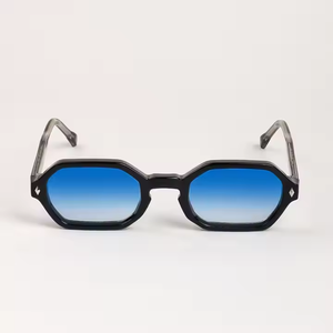 3503 Sunglasses 2025 Fashion Square Polygon <b>Glasses</b> Hot Customize Logo Trendy Unisex Sunglasses CP Metal Core Eyewear - Product Image 1