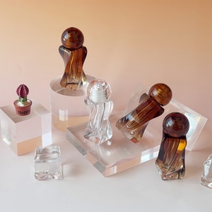 Bán Buôn Dễ Thương 3Ml Rỗng Son Bóng Và Son Dưỡng Môi Ống Hình Dạng Đặc Biệt Trong Cà Phê Màu Làm Bằng Nhựa Cho Mỹ Phẩm - Product Image 6