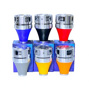 Cazoleta de silicona premium Khateeb con HMD metálico A40 al por mayor - Product Image 1