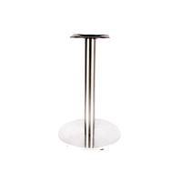 Pieds de meubles en acier inoxydable au design moderne pour comptoir, table, bar de cuisine, accessoires avec installation facile et robuste