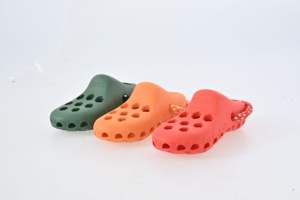 Juguete Masticable para Perros con Forma de Zapatilla, con Cuerda, Dispensador de Golosinas, Juguete Interactivo de TPR para Perros - Product Image 5