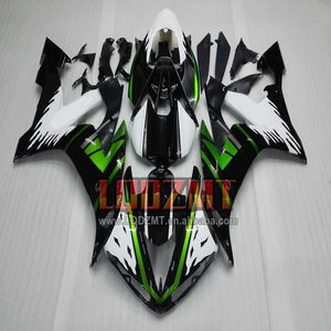 Kit de carrosserie OEM pour <span class=keywords><strong>YAMAHA</strong></span> YZF-R1 YZF1000 YZF R1 <span class=keywords><strong>R</strong></span> vert noir 1 YZFR1 04 05 06 165No.<span class=keywords><strong>9</strong></span> YZF-1000 2004 2005 2006 Carénage d'injection - Product Image 2