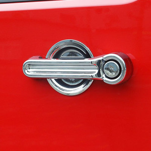 Protection de la coque de la poignée de porte de voiture pour Jeep Wrangler JK 2007 2008 2009 2010 2011 2012 2013 2014 <span class=keywords><strong>2015</strong></span> 2016 2017 3ème génération - Product Image 2
