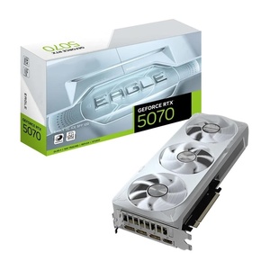 การ์ดจอ GeForce RTX 5070 ประสิทธิภาพสูงสำหรับเล่นเกมบนเดสก์ท็อป รองรับ AI Rendering แบบ SFF พร้อมพัดลมระบายความร้อน 3 ตัว รุ่น OC หน่วยความจำ 12GB GDDR7 PCIe 5.0 - Product Image 1