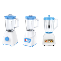 Melkmixers Groenten Vlees Chopper Babykeukenmachine Makers Mengen Bonenmolen Fruitblender Met Onbreekbare Pot