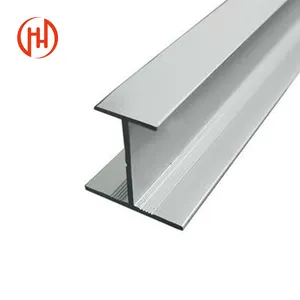 Standard Industrial Extrusion Boat I Beam Profile Aluminium Structural Beam For Trailer