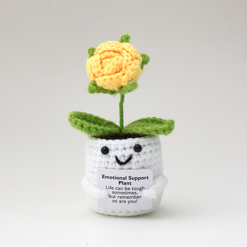 Rosa sola flor pollo amarillo 09 capullo hoja verde 48-68 blanqueador