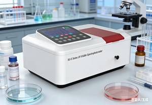 เครื่องสเปกโตรโฟโตมิเตอร์แบบลำแสงแยก XV-6 ช่วงความยาวคลื่น 320-1100 นาโนเมตร สำหรับห้องปฏิบัติการ - Product Image 4