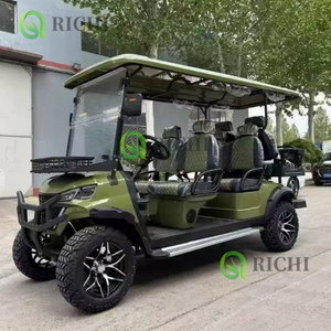 Prix des chariots de <span class=keywords><strong>golf</strong></span> électriques avec rétroviseurs latéraux pliables, chariot de <span class=keywords><strong>golf</strong></span> électrique grande capacité pour parc d'affaires - Product Image 2
