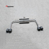 Nouveau tuyau d'échappement en acier inoxydable résistant aux hautes températures Raymant pour Audi A3 (2017-2020) - Décoration et protection faciles