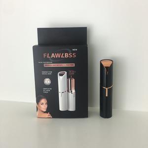 Portable femmes visage outil sans nuire à la peau tondeuse à sourcils rasage électrique visage sourcil rasoir - Product Image 4