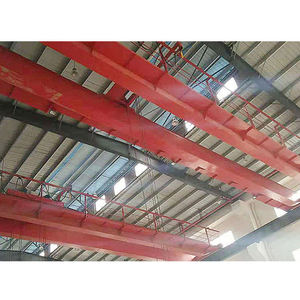 Grúa Puente de Doble Viga para Trabajo Pesado, Grúa de Taller, Grúa Puente Industrial para Manejo de Materiales, 12 m de Vano, 15000 kg - Product Image 1