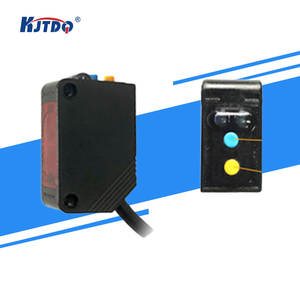 Vente chaude KJT-FG30 1m 2m Interrupteur photoélectrique à détection réglable Capteur de type réflexion diffuse TOF Interrupteur de proximité NPN PNP - Product Image 1