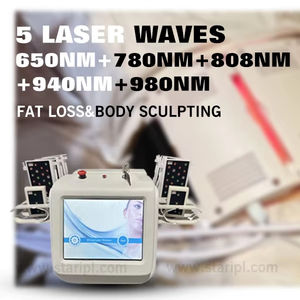 Máquina de Láser Lipolítico 5D de Alta Calidad para <span class=keywords><strong>Medicina</strong></span> Estética, Múltiples Longitudes de Onda, Moldeado Corporal, Pérdida de Grasa, Escultura Corporal - Product Image 2