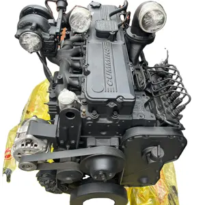 New Dongfeng Cummins engine 6LAA8.9 engine assembly for crane loader generator