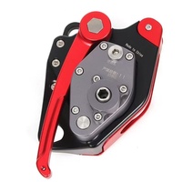 Décélérateur CCS-Pro pour travaux en hauteur, évacuation, ascenseur de sécurité pour escalade, 150 kg, perceuse manuelle, corde d'escalade