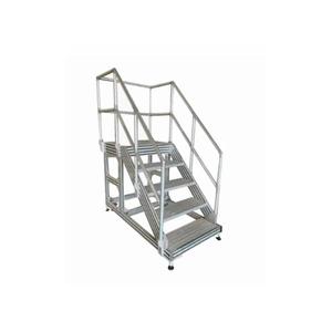 Escaleras de Pasarela de Aluminio de Diseño Personalizado, Plataformas Móviles Industriales - Product Image 2