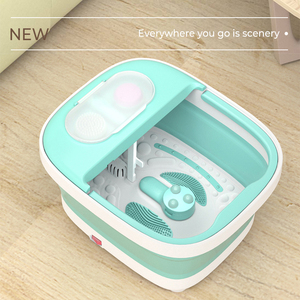 Directo de fábrica Digital Electric Detox <span class=keywords><strong>Foot</strong></span> Spa Calefacción Pies Masajeador Baño Masajeador de pies Producto - Product Image 4