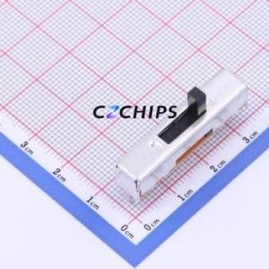SS-24F28-G6NS Slide Switch Through hole Component (THT) Switch Double Pole Four Throw Rectangle Pin Header PC Pin Through Hole - Product Image 1