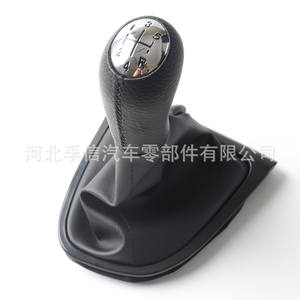 หัวเกียร์รถยนต์เรโนลต์ คลีโอ ไอวี ทำจากพลาสติก PU แบบ 5 และ 6 สปีด ออกแบบตามหลักสรีรศาสตร์ - Product Image 3