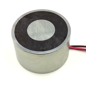 JSP-5030K 50kgs 12v 24v छोटे रखने Solenoid चुंबकीय चोर विपरीत विद्युत - Product Image 5