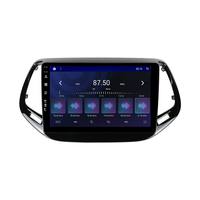 Autoradio Android pour Jeep Compass modèle 2015-2017, écran 10,1 pouces, CarPlay sans fil, Android Auto, cadre Jeep Compass, Android 14