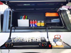 Accesorios para Cúpula de Ute <span class=keywords><strong>Caja</strong></span> de Cocina para Camping <span class=keywords><strong>Caja</strong></span> de Almacenamiento para Cúpula <span class=keywords><strong>Caja</strong></span> de Herramientas Lateral para Cubiertas de Camioneta - Product Image 4