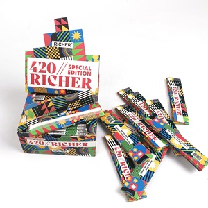 กระดาษมวนบุหรี่ริชเชอร์ 420 คิงไซส์ สลิม 1 1/4 ย่อยสลายได้ ทำจากเยื่อไม้ - Product Image 2