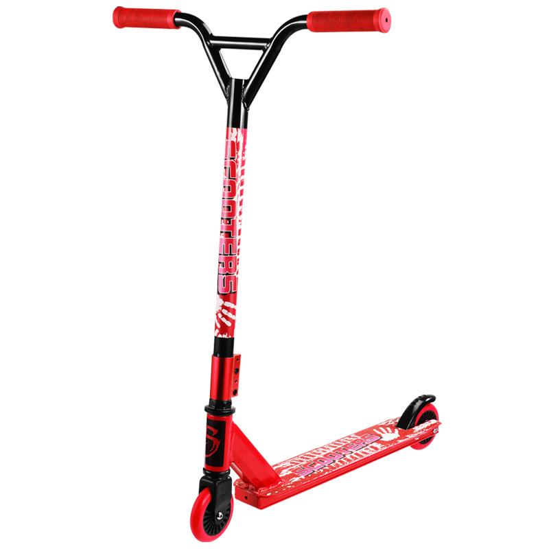Y-shaped handle in color box - red