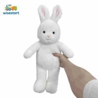 Nouveau style, haute qualité, divers types, jouet animal en peluche non rembourré en vrac avec fermeture éclair, cadeau d'anniversaire pour enfants