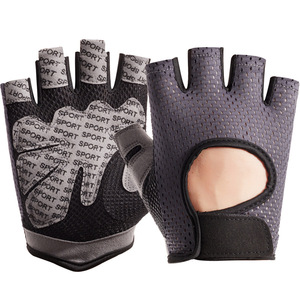 <span class=keywords><strong>Gants</strong></span> de fitness mi-doigts <span class=keywords><strong>pour</strong></span> hommes et femmes, résistants à l'usure, respirants, antidérapants, <span class=keywords><strong>pour</strong></span> la protection des mains, <span class=keywords><strong>pour</strong></span> le cyclisme en plein air - Product Image 2