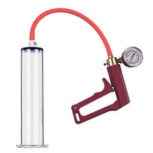 Men's Brass Pistol <strong>Penis</strong> <strong>Pump</strong> with Adult Sex Toys Bigger Enlargement <strong>Erectile</strong> <strong>Dysfunction</strong> <strong>Vacuum</strong> <strong>Device</strong> Made of Plastic - Product Image 2