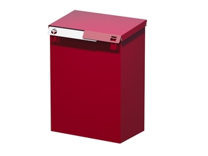 Boîte aux lettres murale en acier verrouillable, résistante aux intempéries, antivol, avec couvercle à fermeture lente pour <span class=keywords><strong>colis</strong></span> postaux - Product Image 1