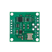 Module générateur de signaux DDS AD9833, 0-12,5 MHz, onde sinusoïdale, triangle, carrée, interface SPI, fréquence et phase programmables numériquement
