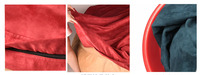 Sitzsack Stuhl Riesen möbel Big Bean Bag Sofa mit weichem Mikro faser bezug