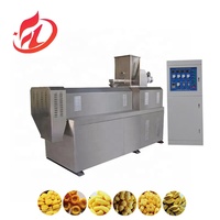 Machine à snacks soufflés multifonctionnelle automatique en acier inoxydable, extrudeuse alimentaire pour chips de maïs et autres snacks, usine de fabrication