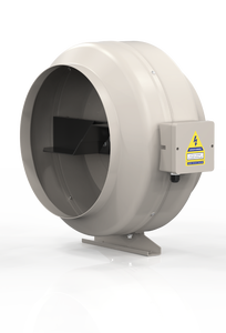 Ventilateur d'extraction d'entrepôt de conduit centrifuge circulaire en métal de <span class=keywords><strong>7</strong></span> pouces à volume élevé de 220V en gros - Product Image 2