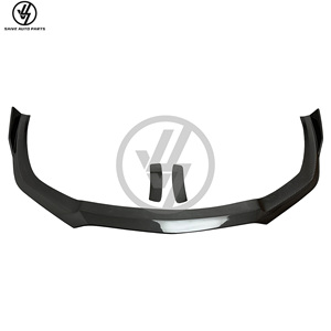 Nouveau kit de carrosserie de conversion automobile en fibre de carbone sèche brillante tissée sergé style OD pour lèvre avant, séparateur avant et diffuseur pour Lamborghini Huracan EVO AWD - Product Image 6