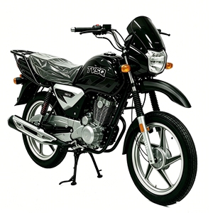 Moto à deux roues TVSQ à haute capacité de franchissement avec suspension avant renforcée – <span class=keywords><strong>La</strong></span> moto noire est stable et à faible taux de défaillance - Product Image 2