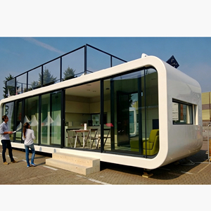 <span class=keywords><strong>บ้าน</strong></span>สำเร็จรูปทรงแอปเปิ้ล <span class=keywords><strong>ราคา</strong></span>ประหยัด ขนส่งง่าย ดีไซน์เรียบง่าย ฟังก์ชั่นครบครัน ทันสมัย กันน้ำ เหมาะสำหรับโรงแรม - Product Image 6