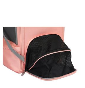 BSCI Factory Factory Customization Breathable and Comfortable Mochilas Pet Carrier Pet Products nylon <b>Cat</b> <b>Backpack</b> - Product Image 4