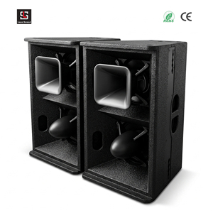 ลำโพงแอคทีฟขนาด 12 นิ้ว รุ่น Compact T24N ไดรเวอร์นีโอไดเมียม ให้เสียงดัง 143dB ระบบลำโพงเสียงระดับมืออาชีพสำหรับดีเจคลับ - Product Image 2