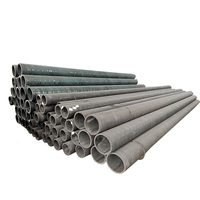 Tuyau en acier au carbone sans soudure et gainage noir ERW de 6, 18, 24, 27 pouces API 5CT pour le forage de puits pétroliers