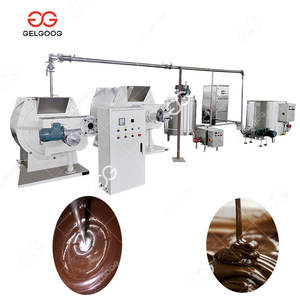 Máquina Refinadora y Moledora de Chocolate de 2 Toneladas, Molino Coloidal Automático, en Venta - Product Image 6